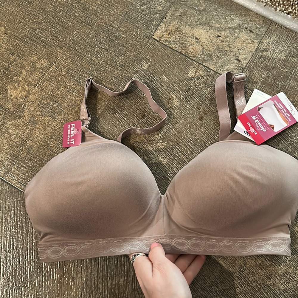 NWT slate grey bra 38D